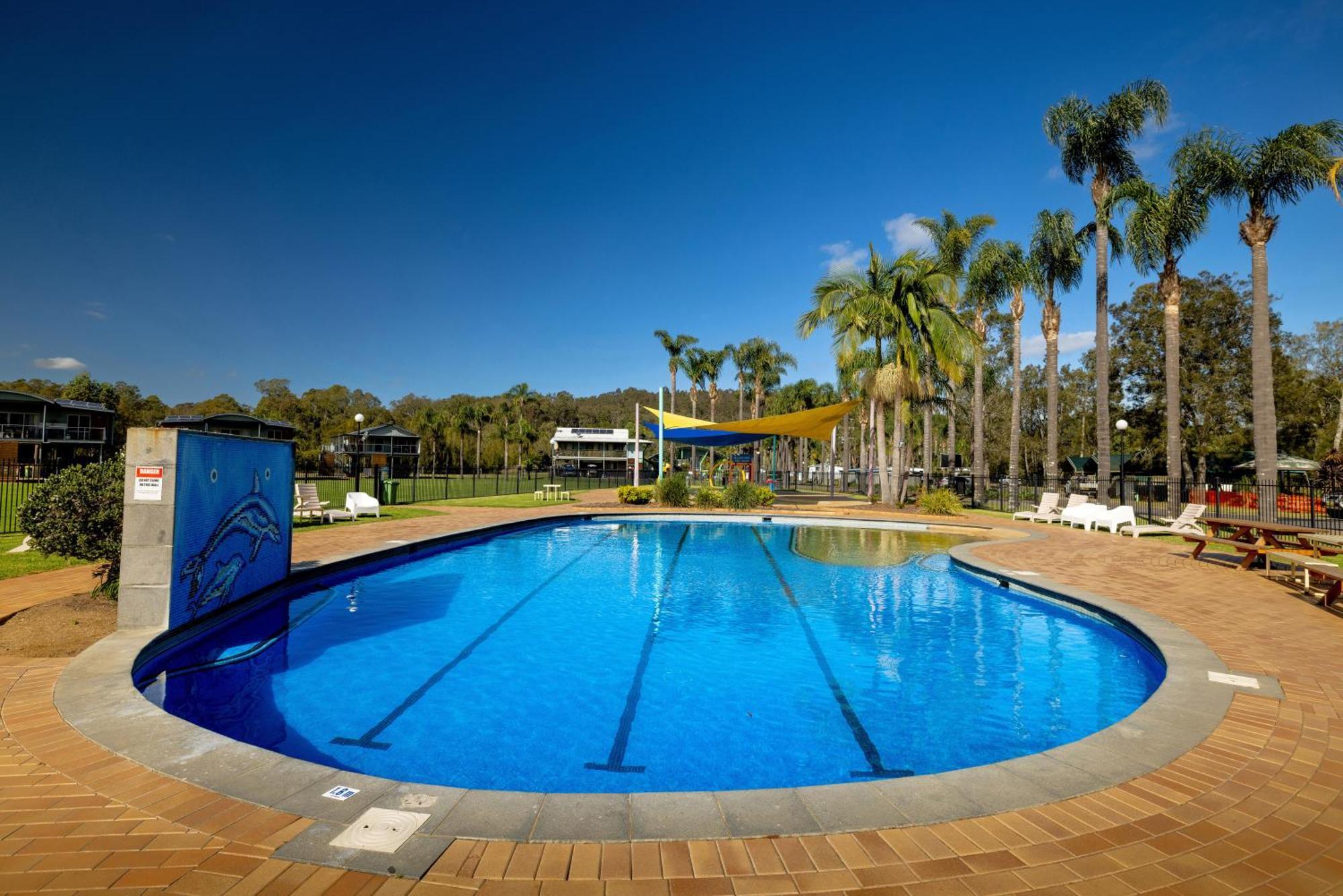 Big4 Nelligen Holiday Park Luaran gambar