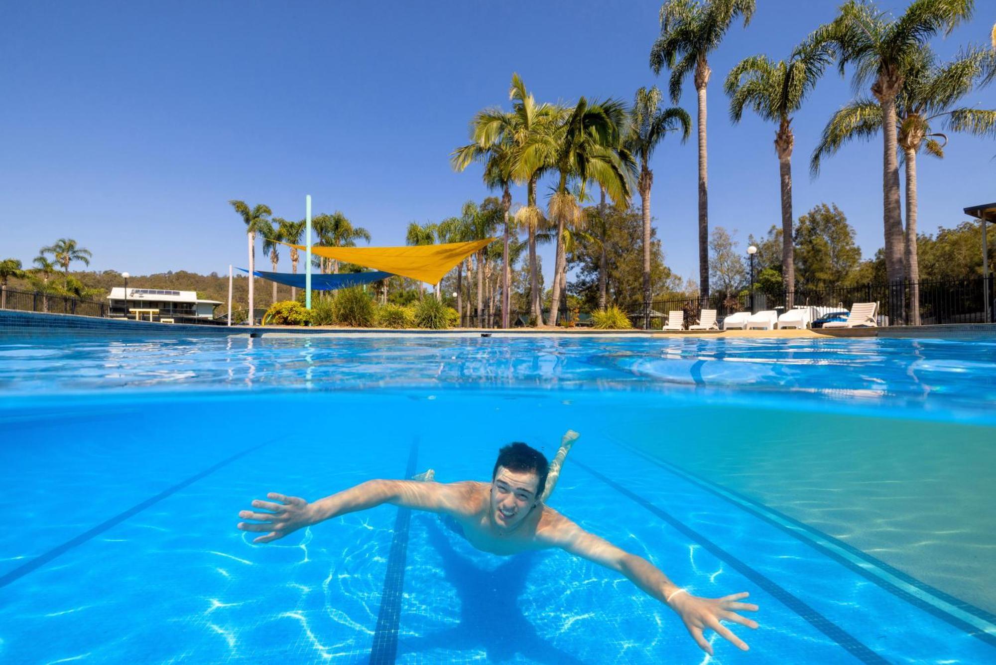 Big4 Nelligen Holiday Park Luaran gambar