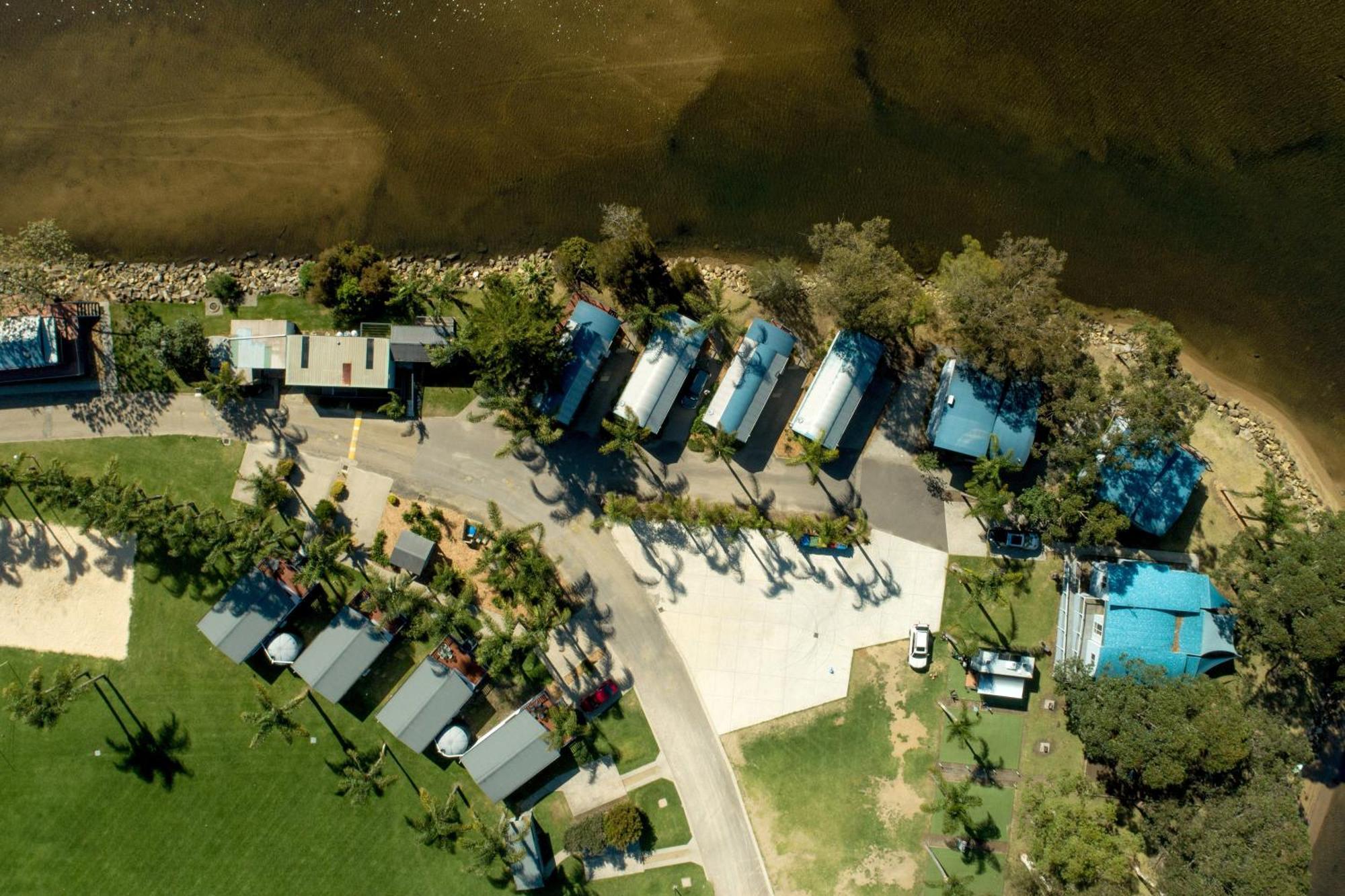 Big4 Nelligen Holiday Park Luaran gambar