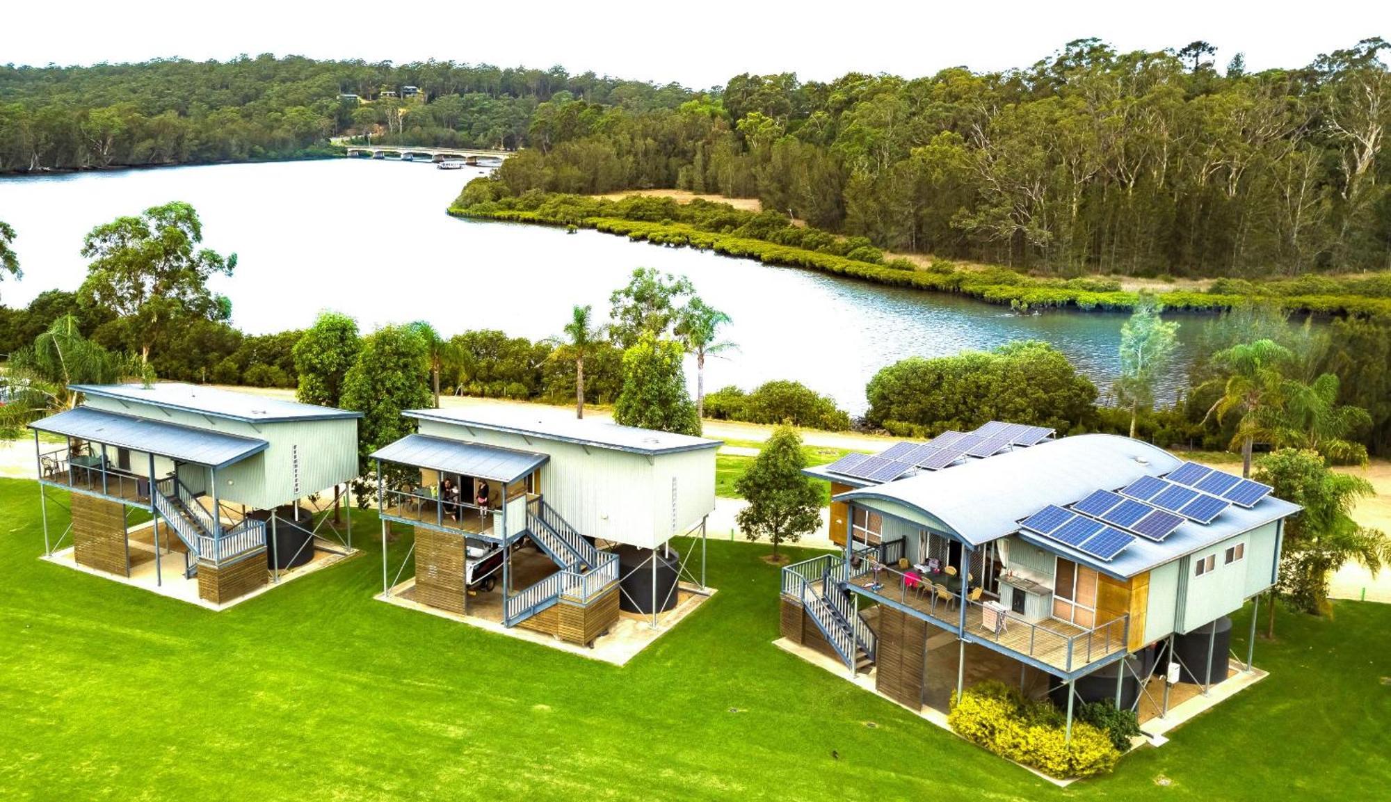 Big4 Nelligen Holiday Park Luaran gambar